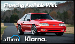 Financing Available at BuyFoxBodyParts.com With Affirm and Klarna
